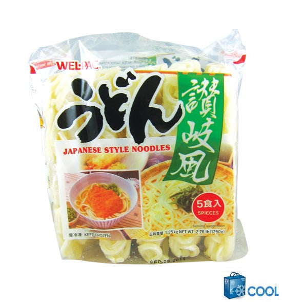 웰백 우동 면(2.76lb)