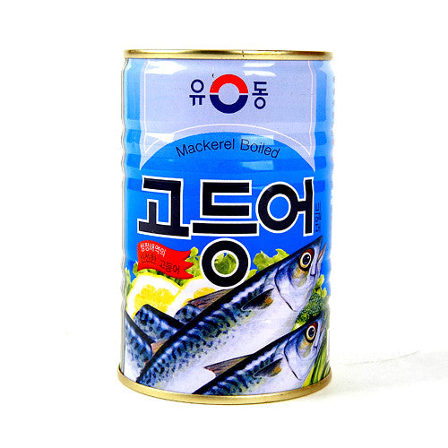 [Yoodong] Boiled Mackerel / 유동 고등어 (400g)