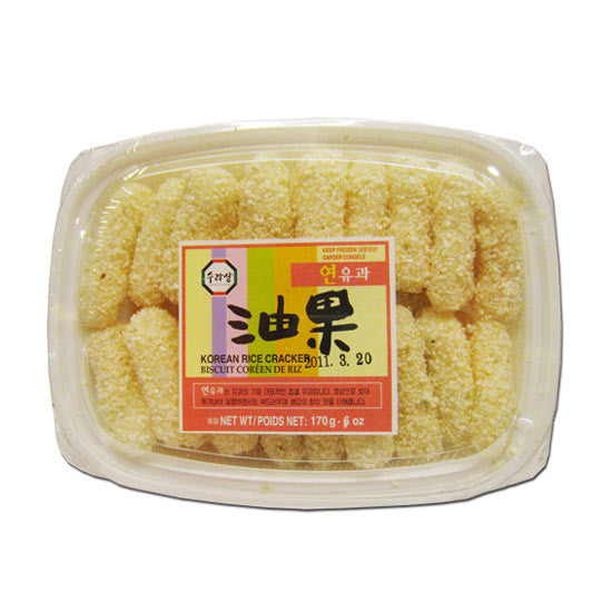 [Surasang] Korean Rice Cracker Original Yugwa/ 수라상 연 유과 (170g)