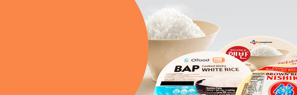 Instant Healthy Cooked Rice