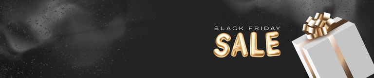 Black Friday Special