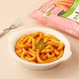 [Pulmuone] Rose Topokki / 풀무원 로제 떡볶이 (420g)