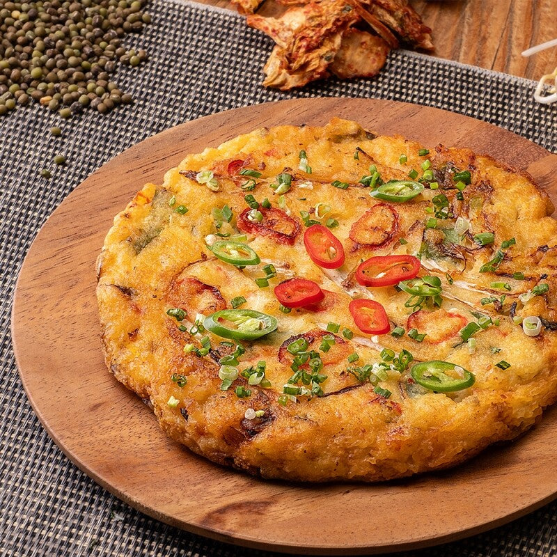 정선5일장 매운 녹두 빈대떡 (440g)