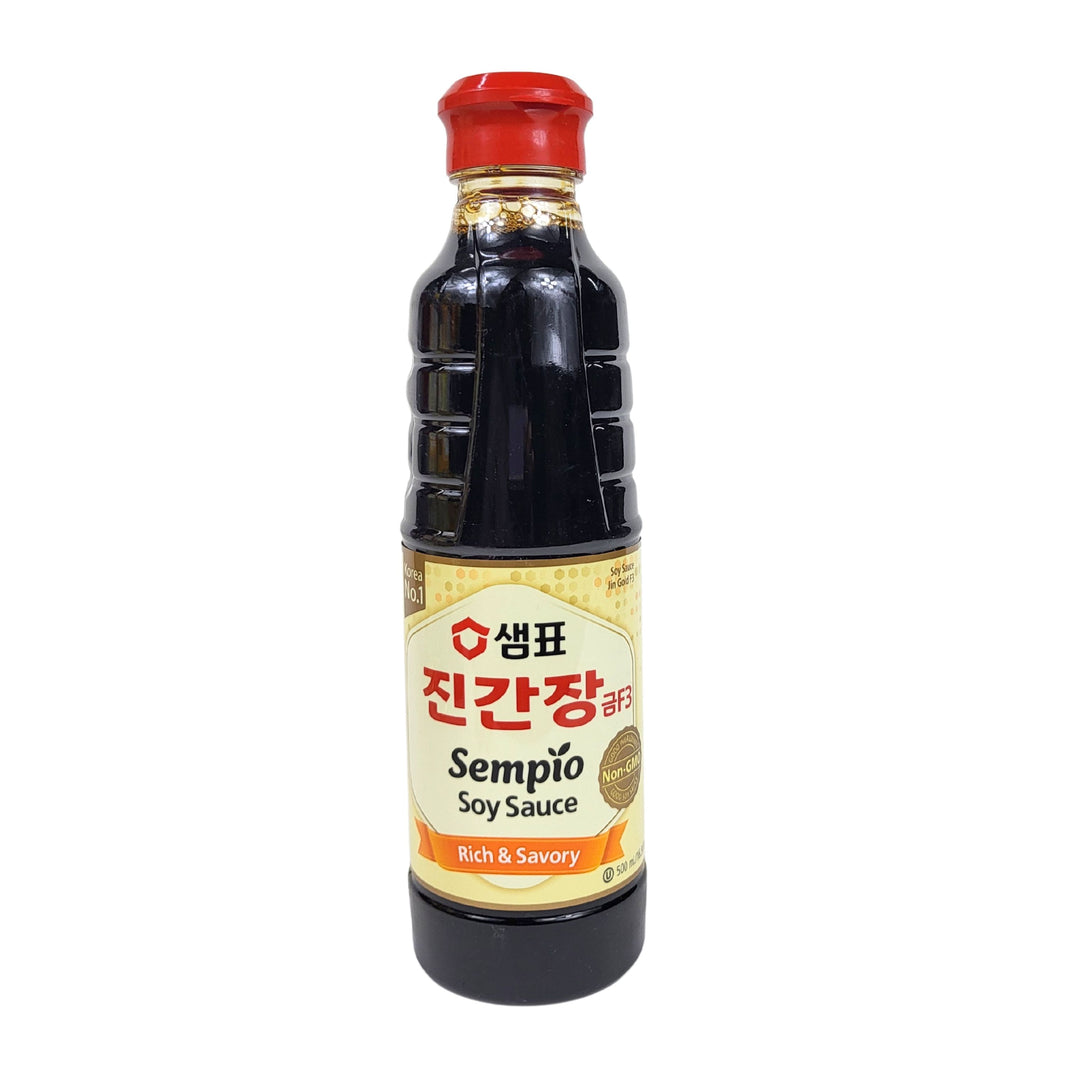[Sempio] Soy Sauce Jin Gold F3 / 진간장 금F-3 (500ml)