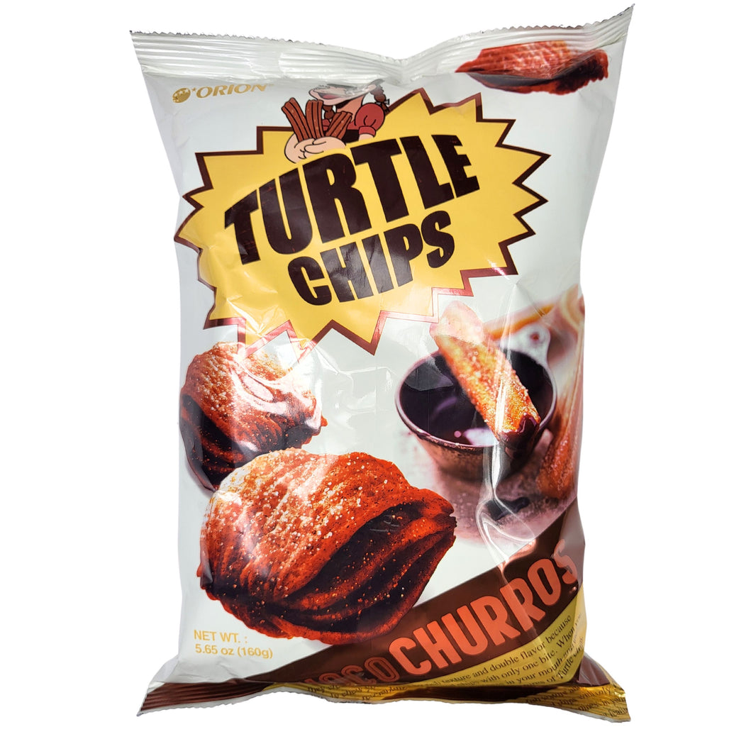 [Orion] Turtle Chip Choco Churros Flavor / 오리온 꼬북칩 초코 츄러스 맛 (160g)
