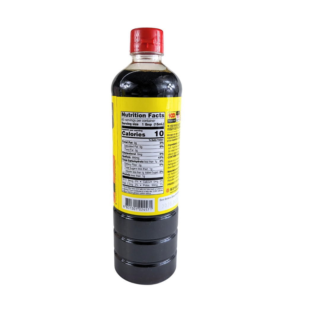 [Moggo] Soy sauce / 몽고 진 간장 (900ml)