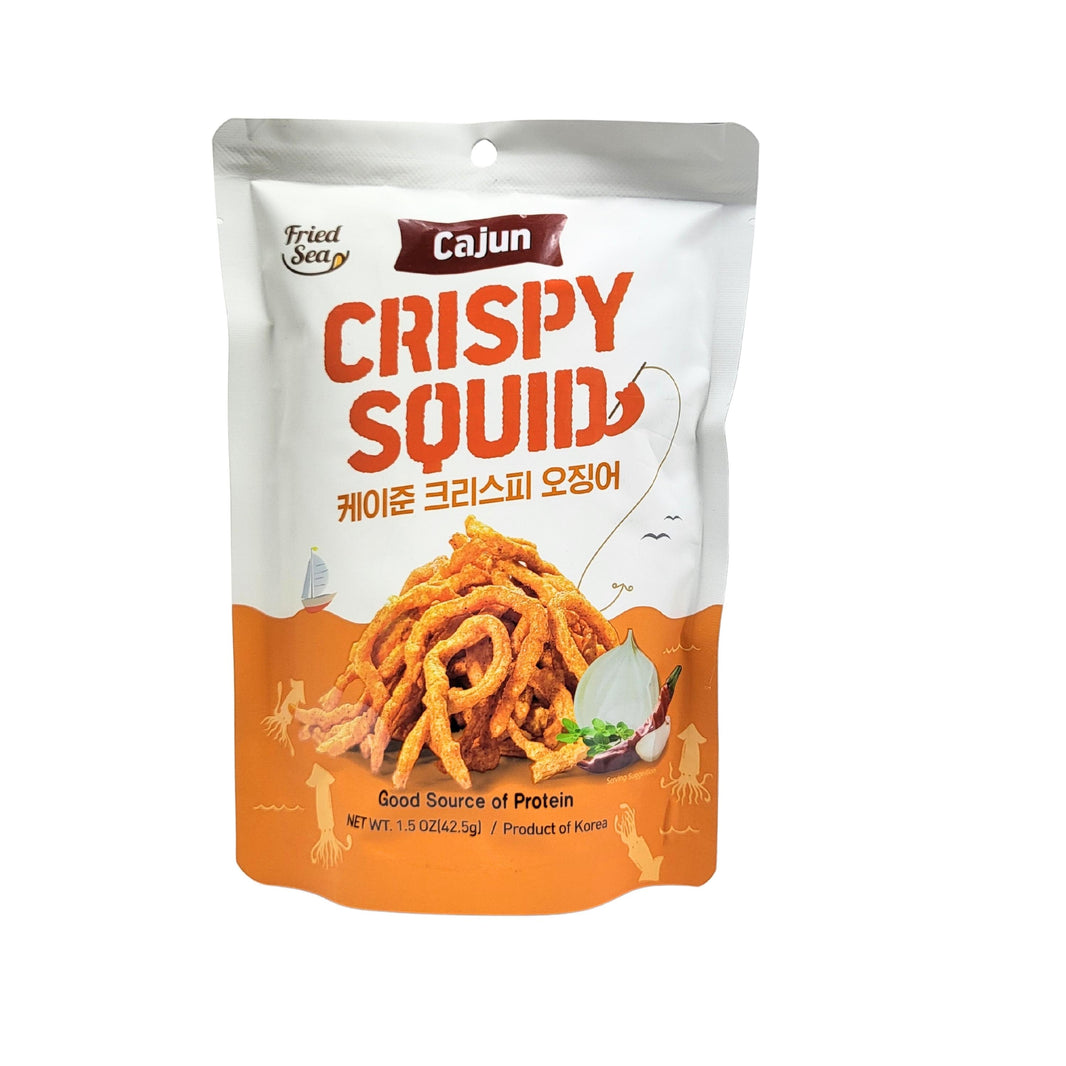 [FreshSea] Cajun Crispy Squid / 프레스시 케이준 크리스피 오징어 (42.5g)