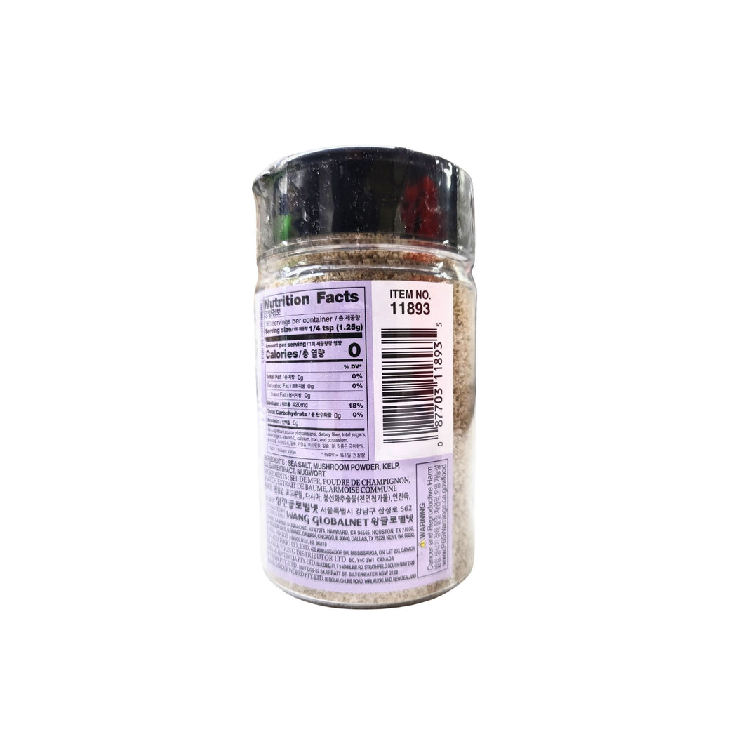 [Wang] Korean Sea Salt / 왕 찌개용 표고 다시마 소금 (200g)