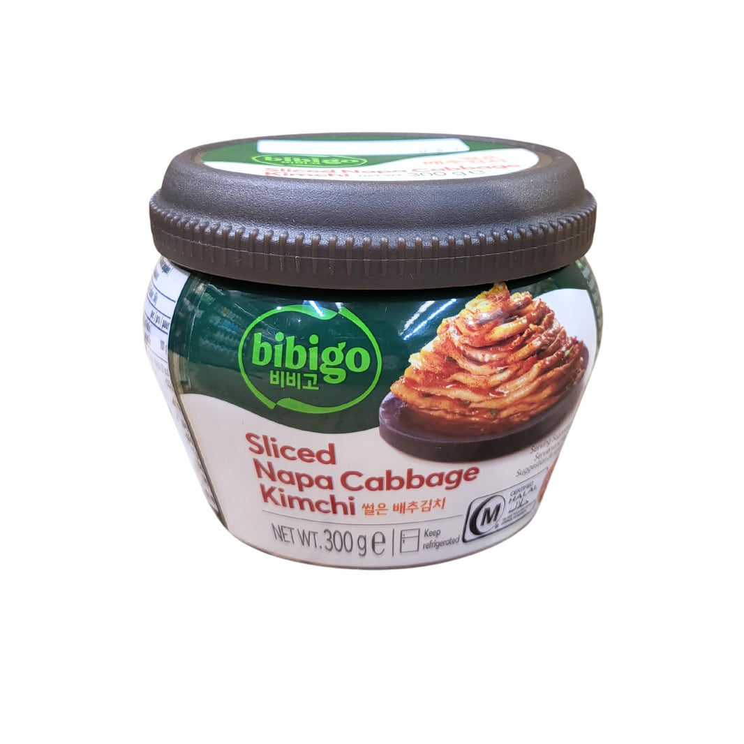 [Bibigo] Sliced Napa Cabbage Kimchi / 비비고 단지 썰은 배추 김치 (300g)