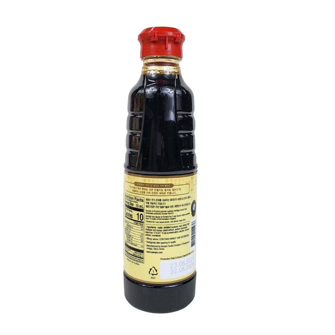 [Sempio] Soy Sauce Jin Gold F3 / 진간장 금F-3 (500ml)