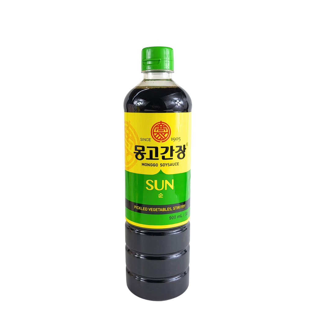 [Moggo] Soy sauce for Pickled Vegetables, Stir Fry / 몽고 순간장 짱아찌, 볶음조림 용 (900ml)