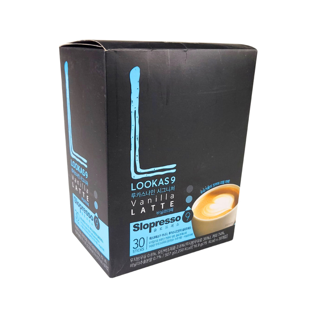 [NAMYANG] Lookas9 Vanilla Lattee/ 남양 루카스 나인 바닐라 라테 (30 Sticks)