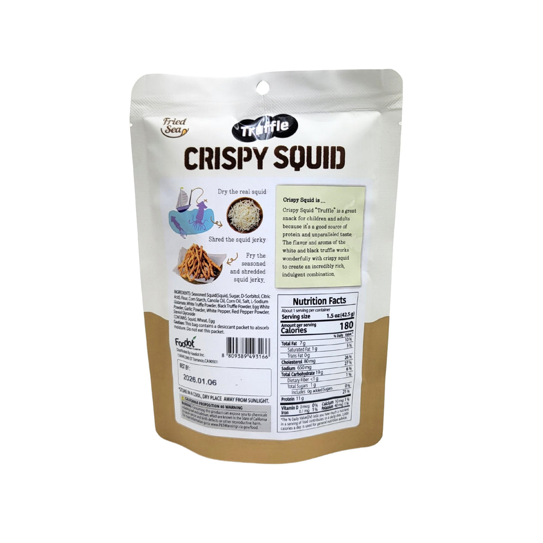 [FreshSea] Truffle Crispy Squid / 프레스시 트러플 크리스피 오징어 (42.5g)
