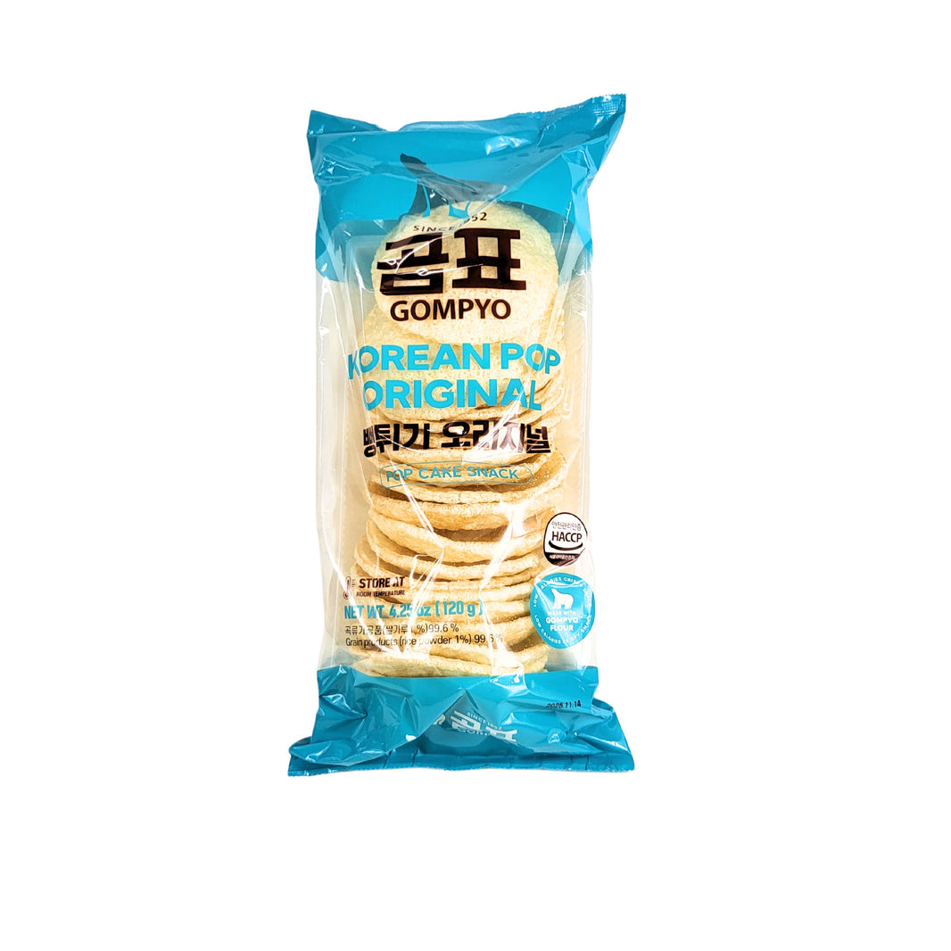 [Gompyo] Korean Pop Onion / 곰표 뻥튀기 오리지날 (120g)