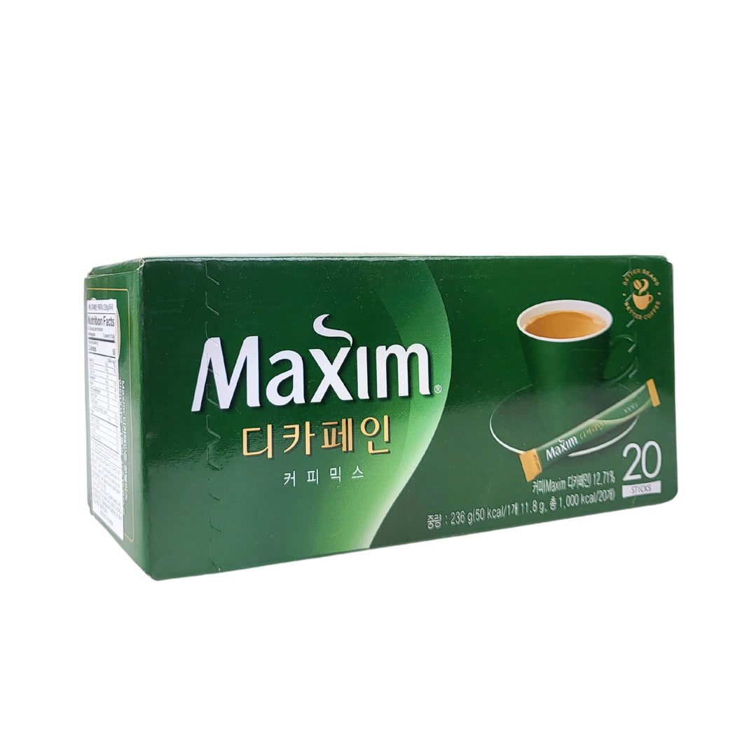 [Maxim] Decaffeinated  Coffee Mix  /맥심 디카페인 커피 믹스 (20 Sticks)