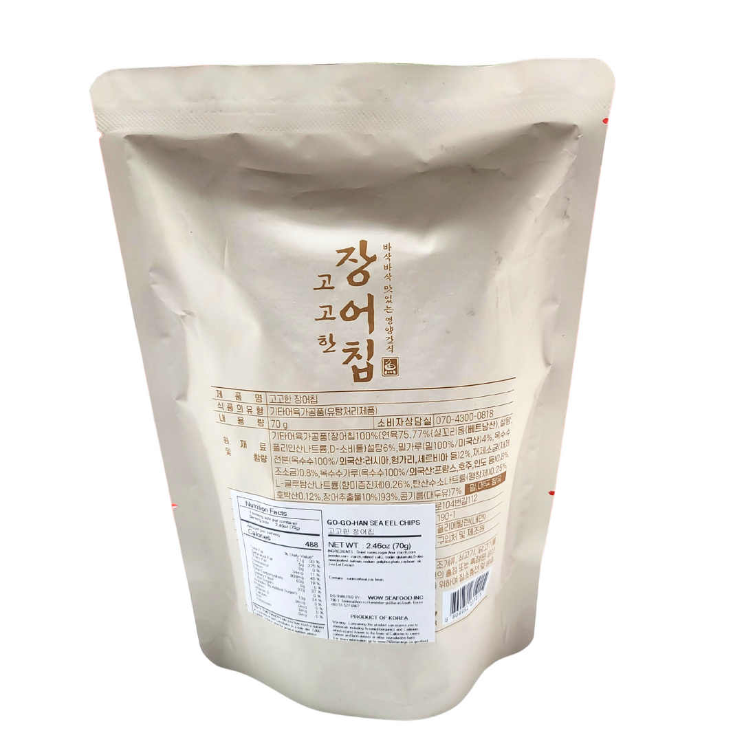 [Ocean Spoon] Fish Snack/ 고고한 장어칩 (70g)