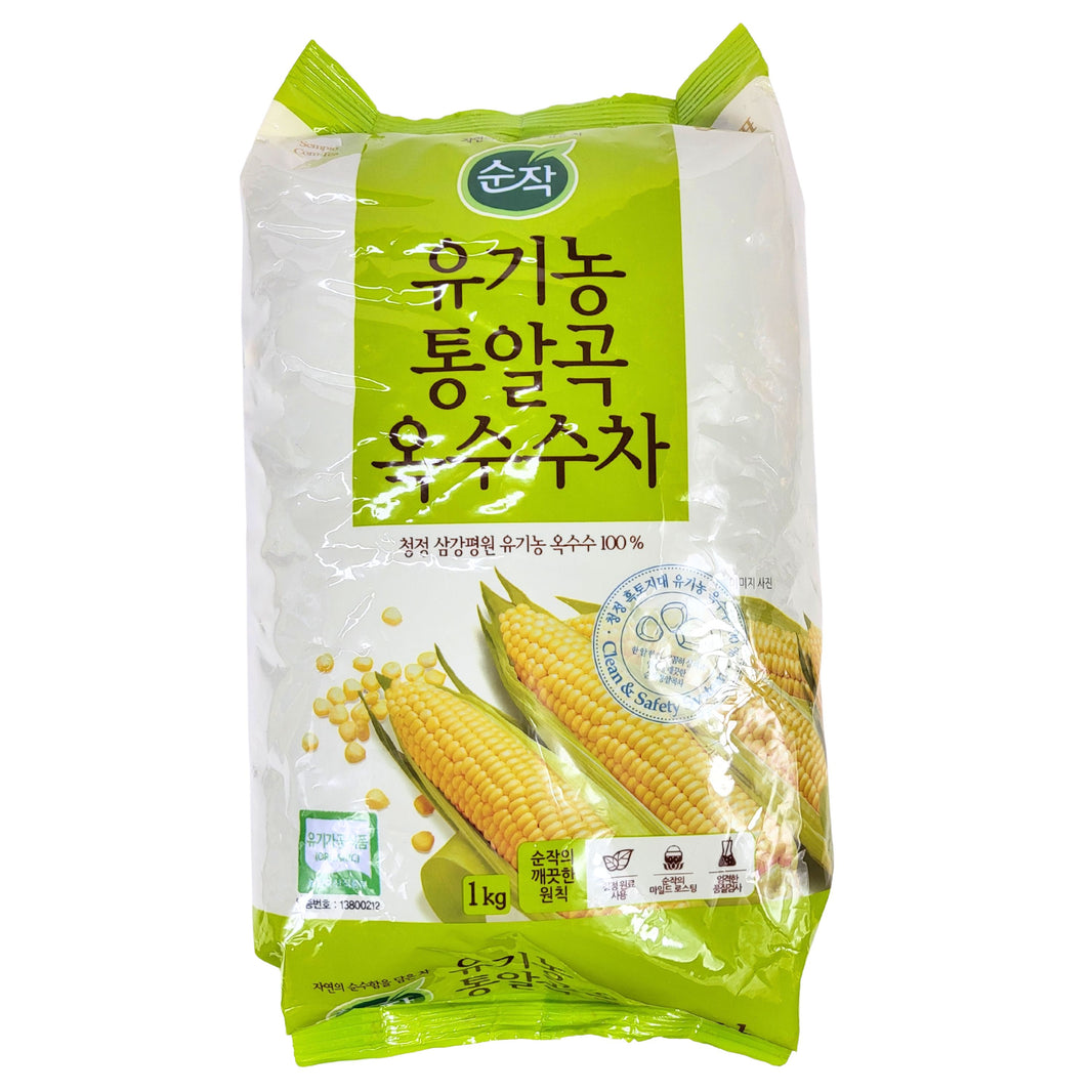[Sempio] Organic Corn Tea / 샘표 순작 유기농 통알곡 옥수수차 (1kg)