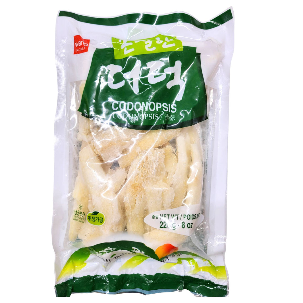 [Wang] Codonopsis / 왕 손질한 더덕 (220g)