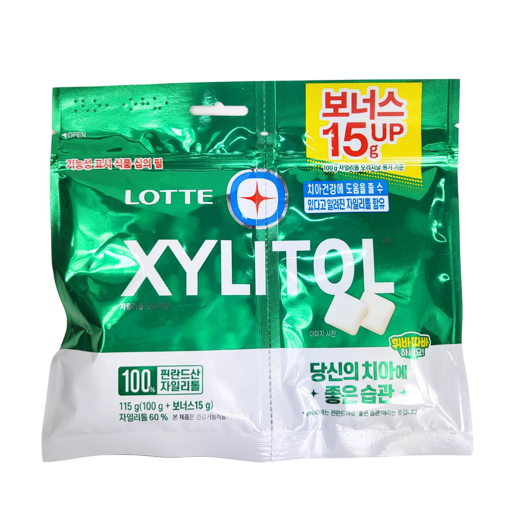 [Lotte] Xylitol / 롯데 자일리톨 (115g)