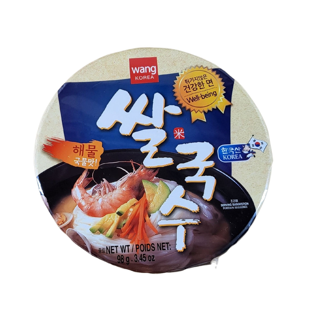 [Wang] Rice Noodle Seafood/Kimchi/Beef Bone/ 왕 쌀국수 해물/김치/곰탕 맛 (98g)
