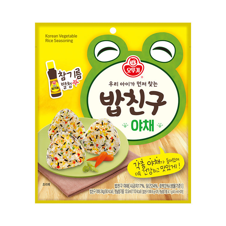 [Ottogi] Rice Seasoning Vegetable Flavor / 오뚜기 밥친구 야채맛 (36.3g)