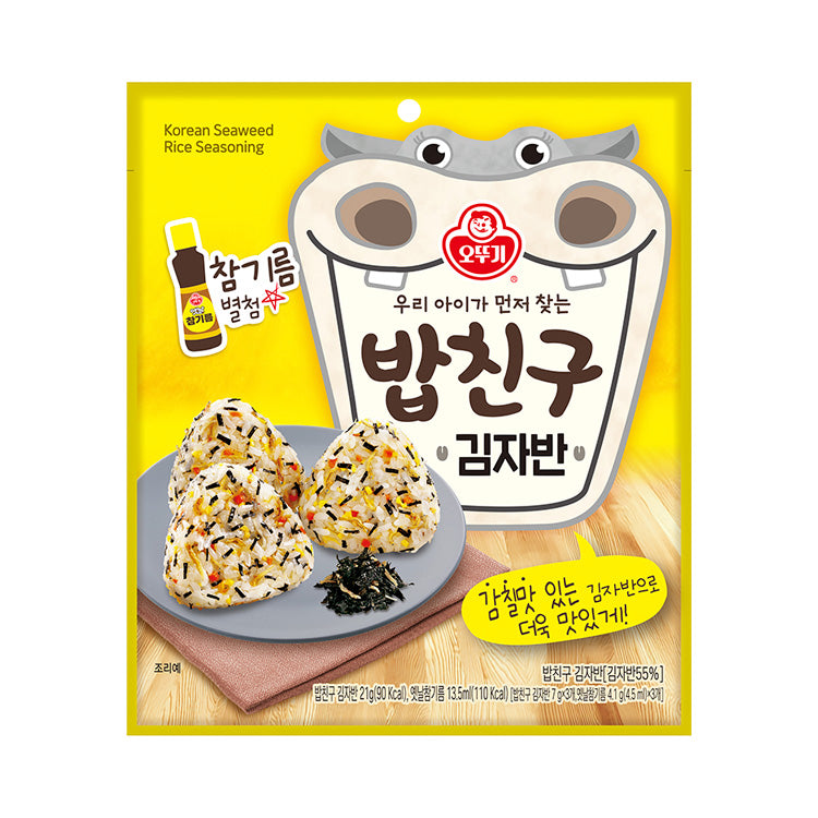 [Ottogi] Rice Seasoning Seaweed / 오뚜기 밥친구 김자반 (36.3g)