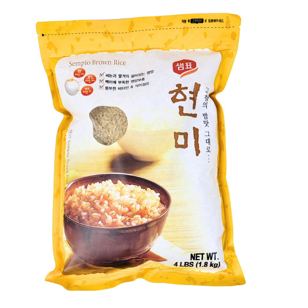 [Sempio] Brown Rice / 샘표 현미(1.8kg)