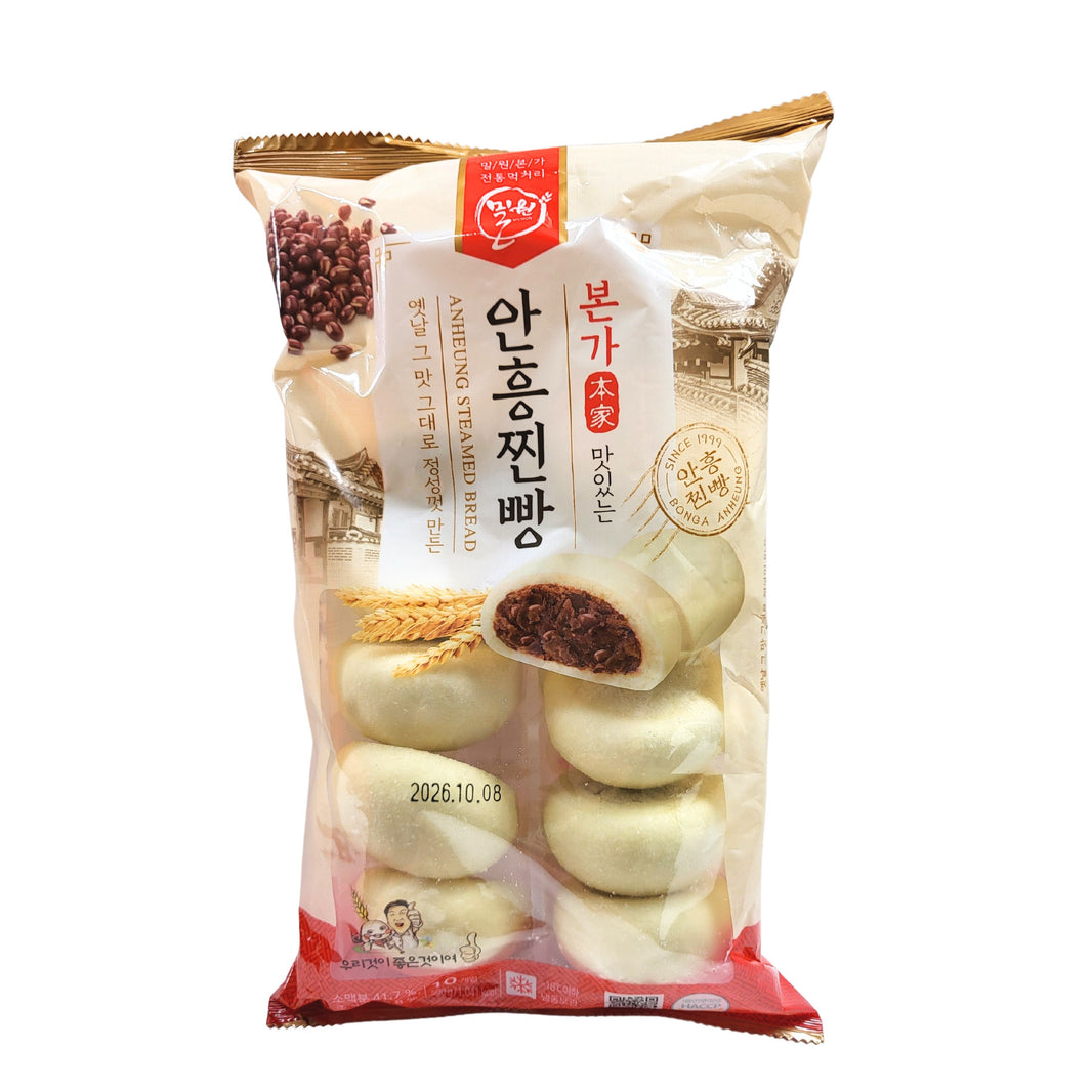 [Milwon] Anheung Steamed Bread / 밀원 안흥 찐빵 (500g)