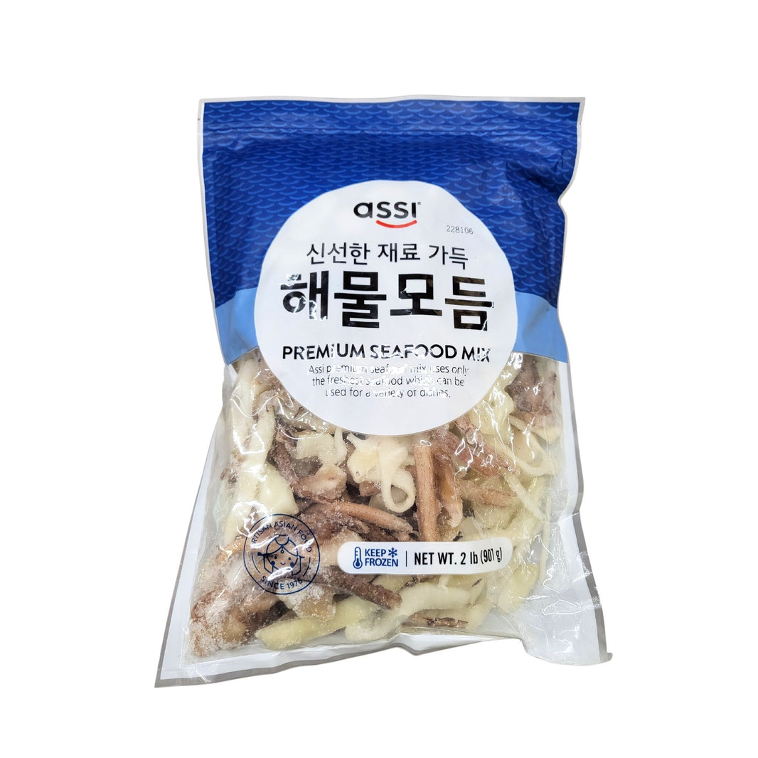 [Assi] Premium Seafood Mix / 아씨 신선한 재료 가득 해물 모듬 (900g)