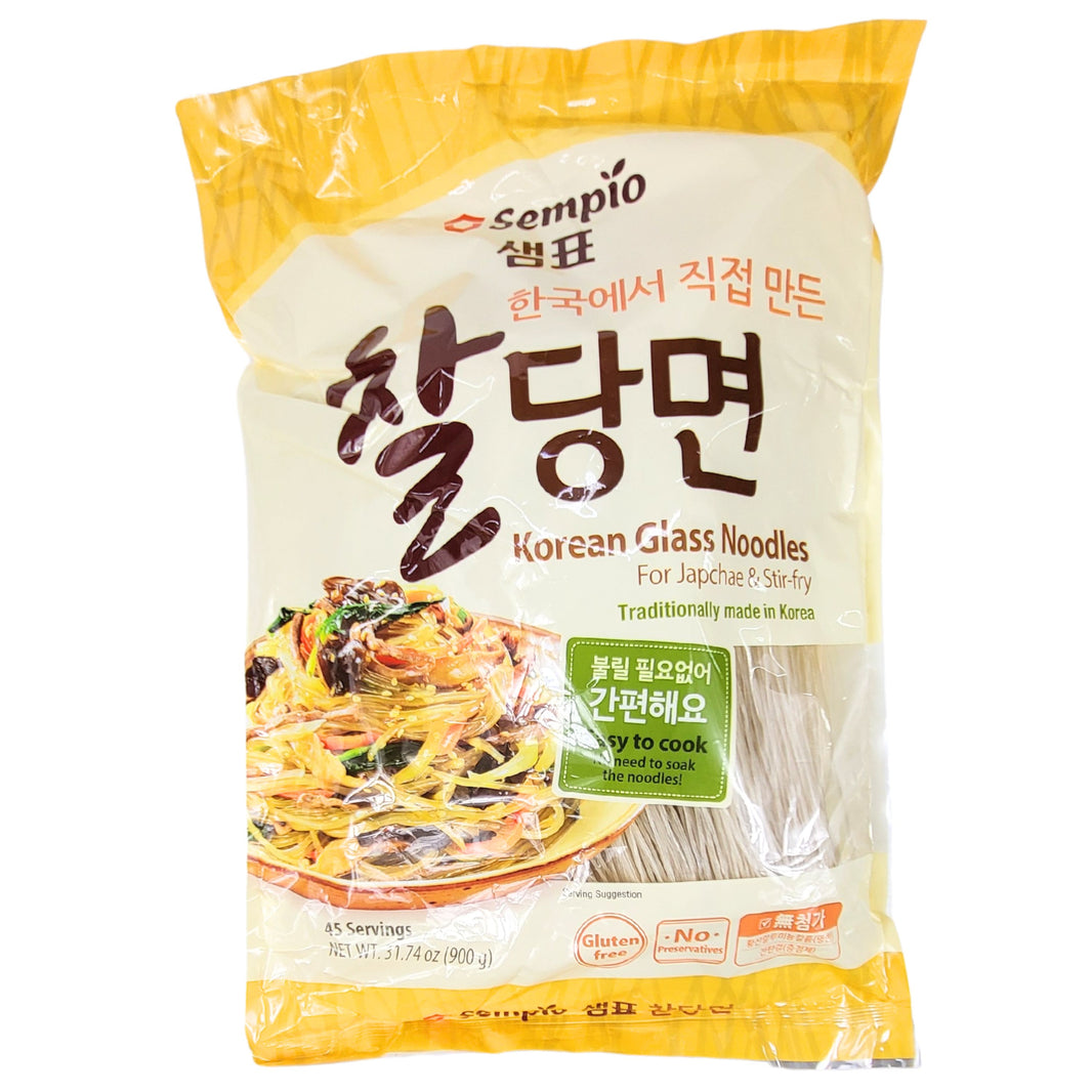 [Sempio] Korean Glass Noodle for Japchae & Stir Fry / 샘표 찰 당면 (900g)