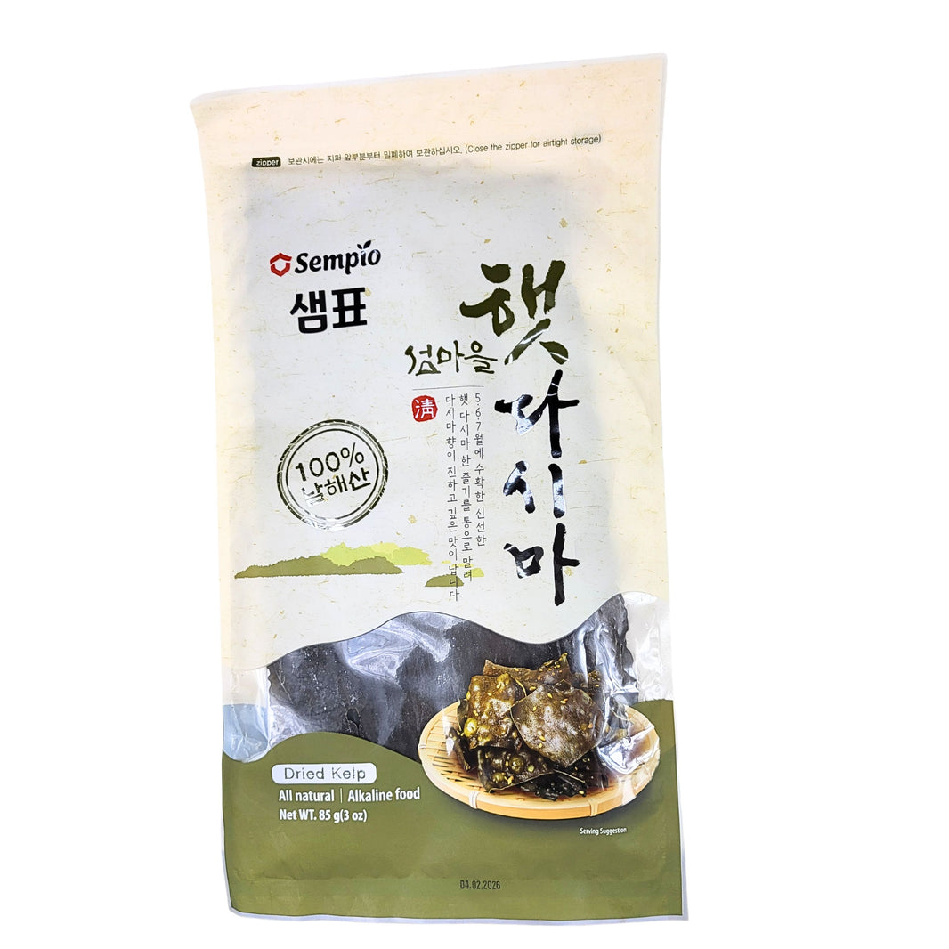 [Sempio] Dashima (Dried Kelp) / 샘표 햇 다시마 (3oz)