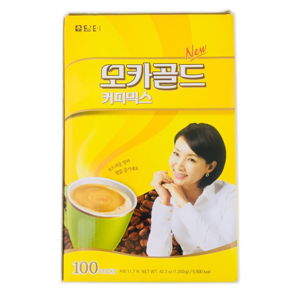 [Damtuh] Mocha Gold Coffee Mix / 담터 모카골드 커피믹스 100stick/box