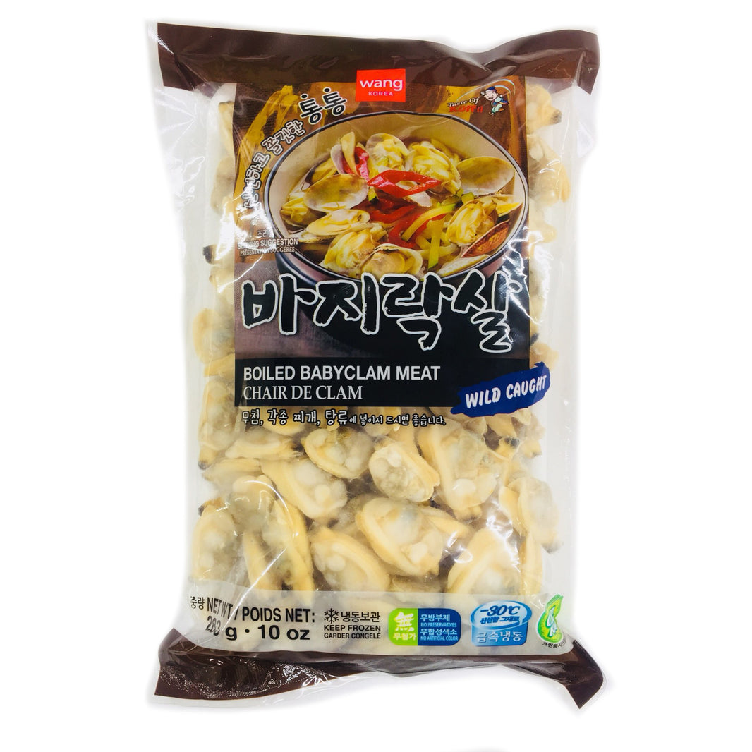 [Wang]  Boiled Baby Clam Meat / 왕 바지락살 (283g)