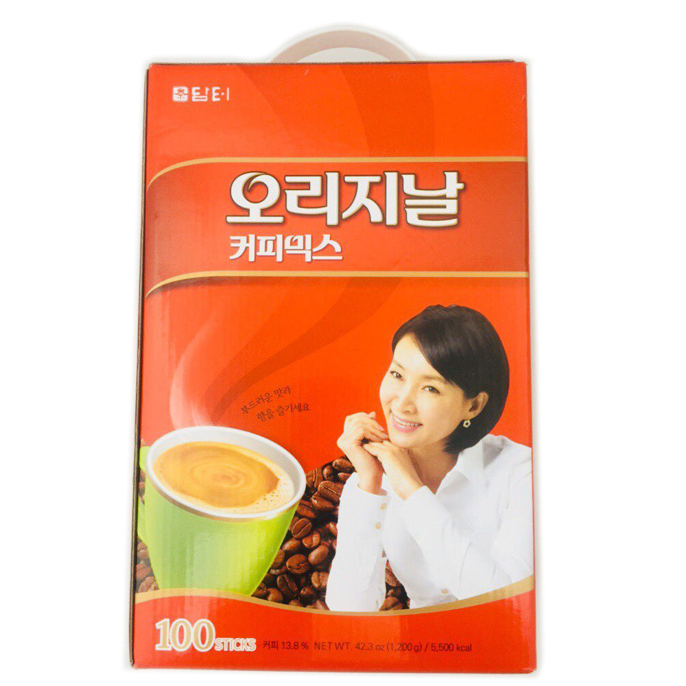 [Damtuh] Original Coffee Mix / 담터 오리지널 커피믹스 100stick/box
