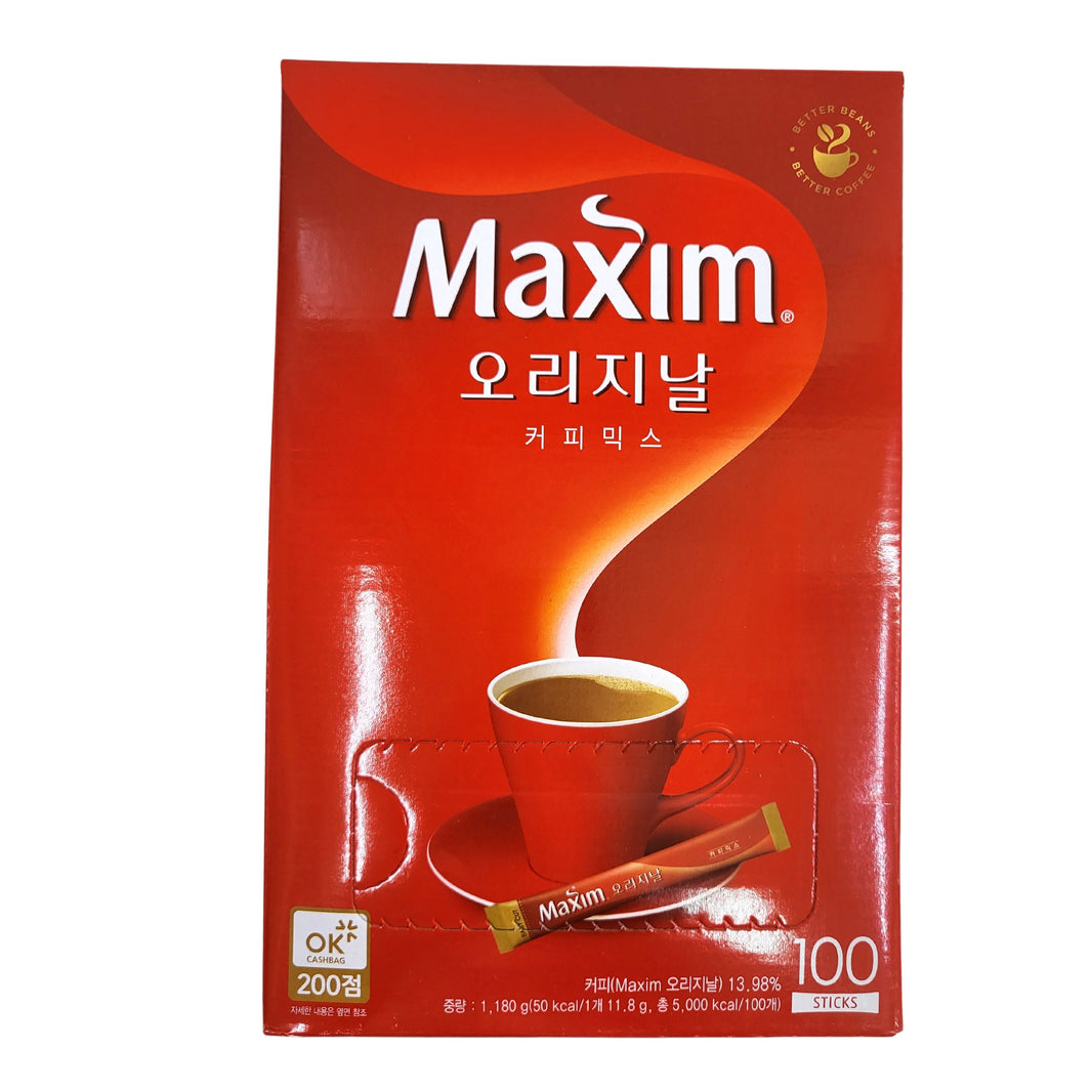 [Maxim] Original Coffee Mix / 맥심 오리지날 커피믹스 (100ea)