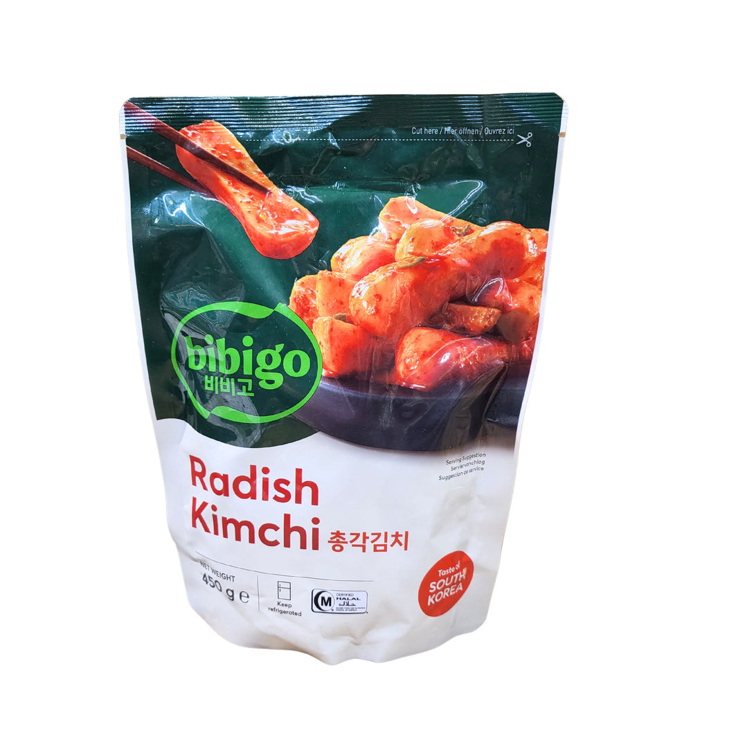[Bibigo] Chong Kak Kimchi / 비비고 총각 김치 (400g)