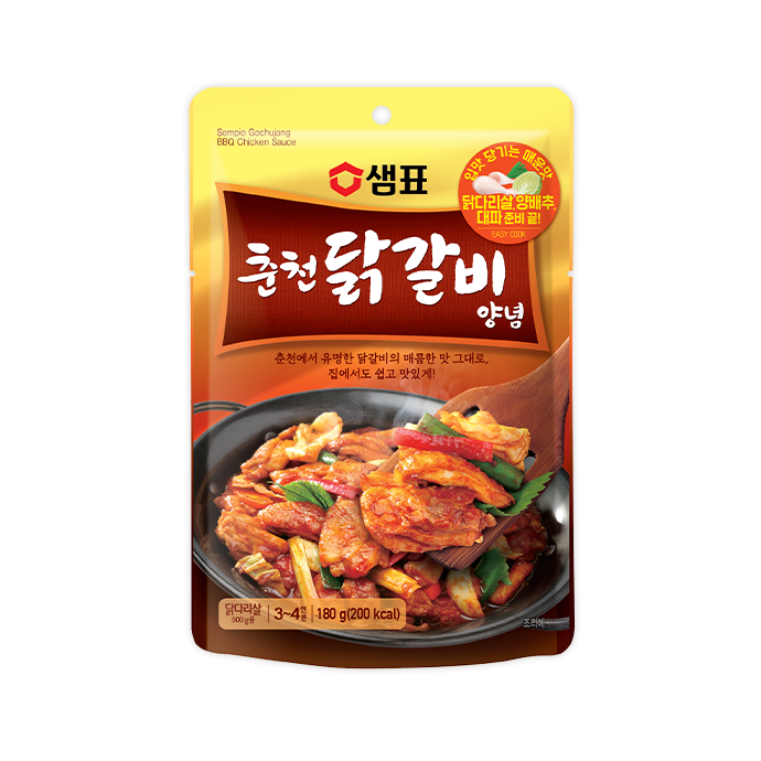 [Sempio] Spicy Chicken Wok Sauce / 샘표 춘천 닭갈비 양념 (180g)