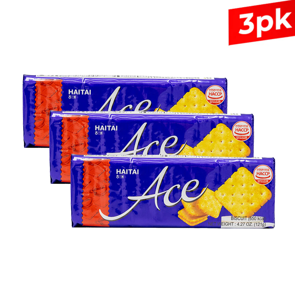 [Haitai] Ace Cracker / 해태 에이스 크래커(121g x3)