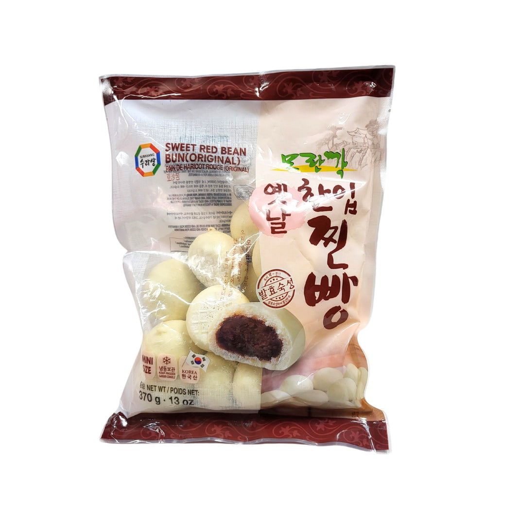 [Surasang] Sweet Red Bean Bun / 수라상 모란각 옛날 한입 찐빵 (370g)