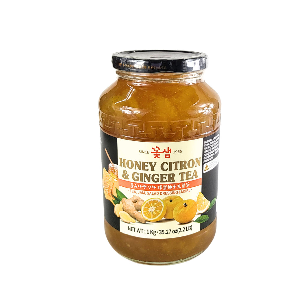 [Kotsam] Honey Citron & Ginger Tea / 꽃샘 유자 생강차 (1kg)