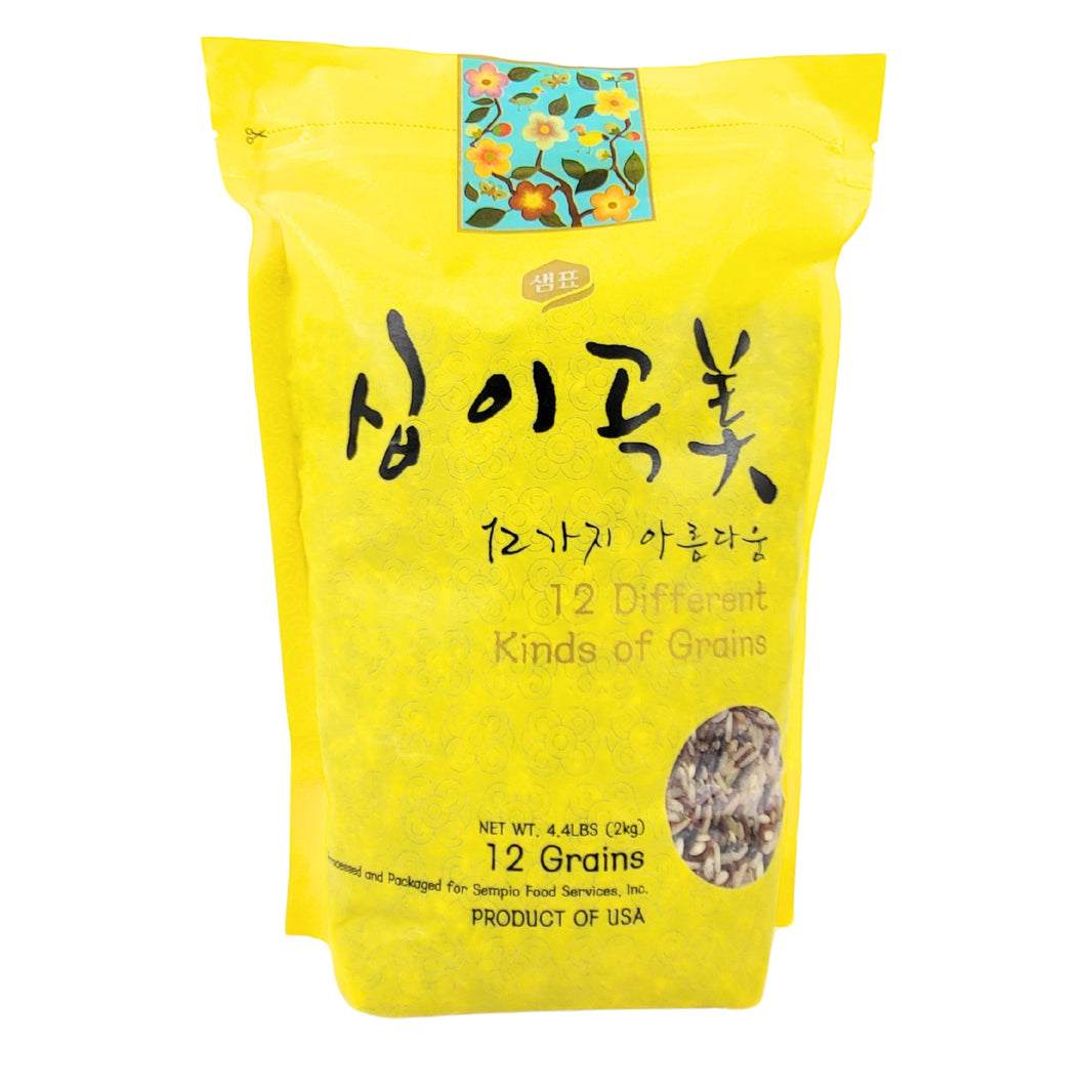 [Sempio] 12 Different Kinds of Grains/ 샘표 십이 곡미 (2kg)