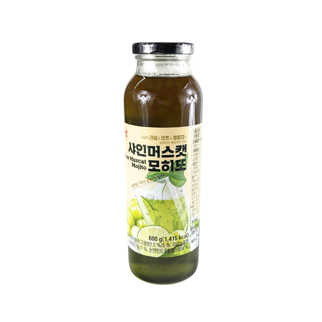 [Kotsam] Shine Muscat Mojito Tea / 꽃샘 샤인 머스켓 모히또 티 (600g)