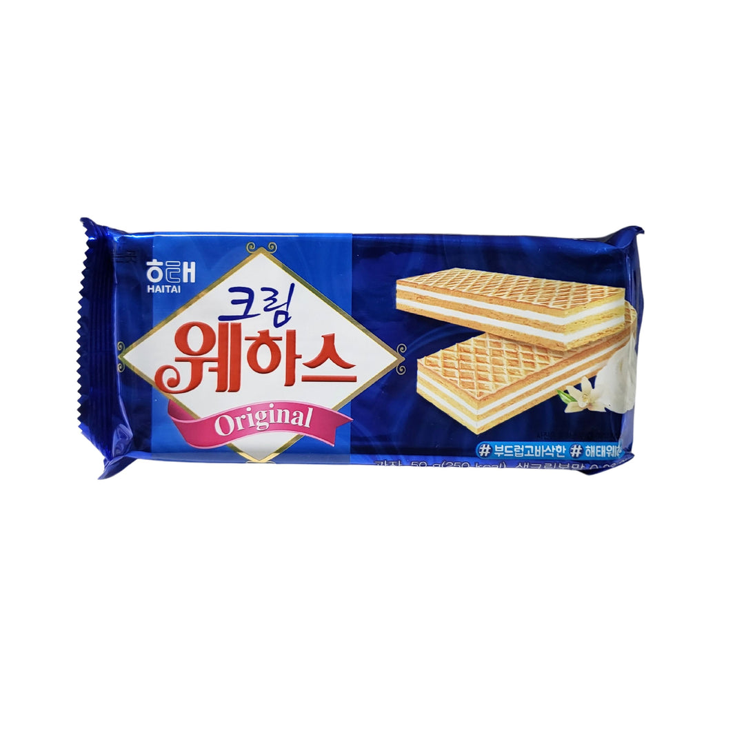 [Haitai] Cream Waffer / 해태 크림 웨하스 (50g x3)