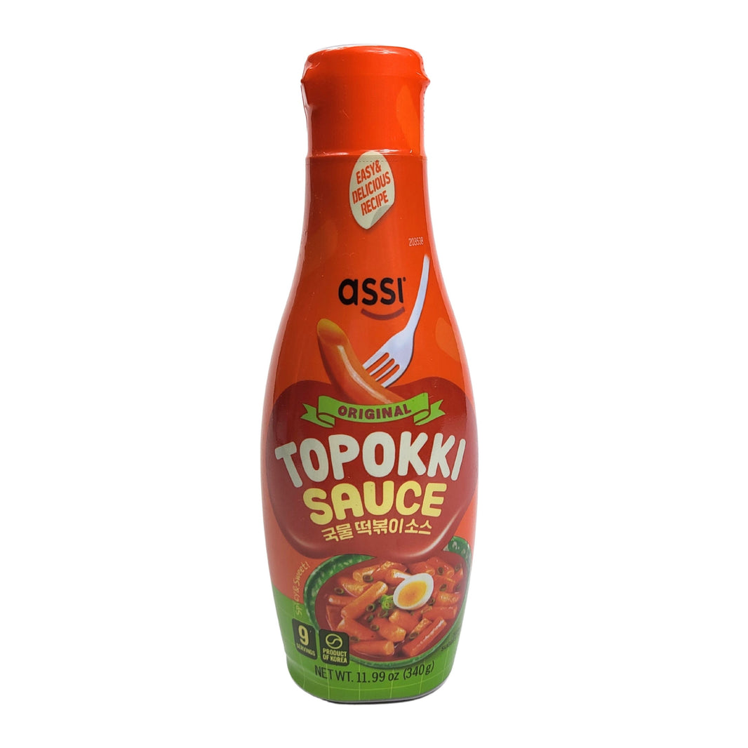 [Assi] Original Topokki Sauce /  아씨 국물 떡볶이 소스 (340g, 9 Servings)