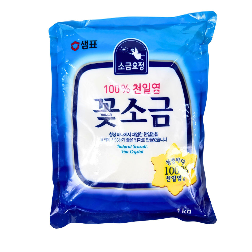 [Sempio] Fine Sea Salt / 샘표 소금요정 꽃 소금 (1kg)