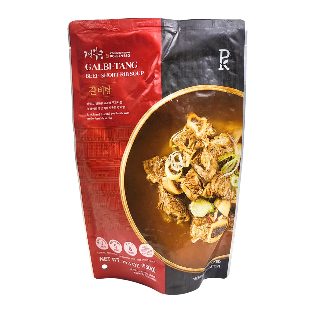 [PK] Galbi Tang Beef Short Rib Soup / PK 즉석 갈비탕 (550g)