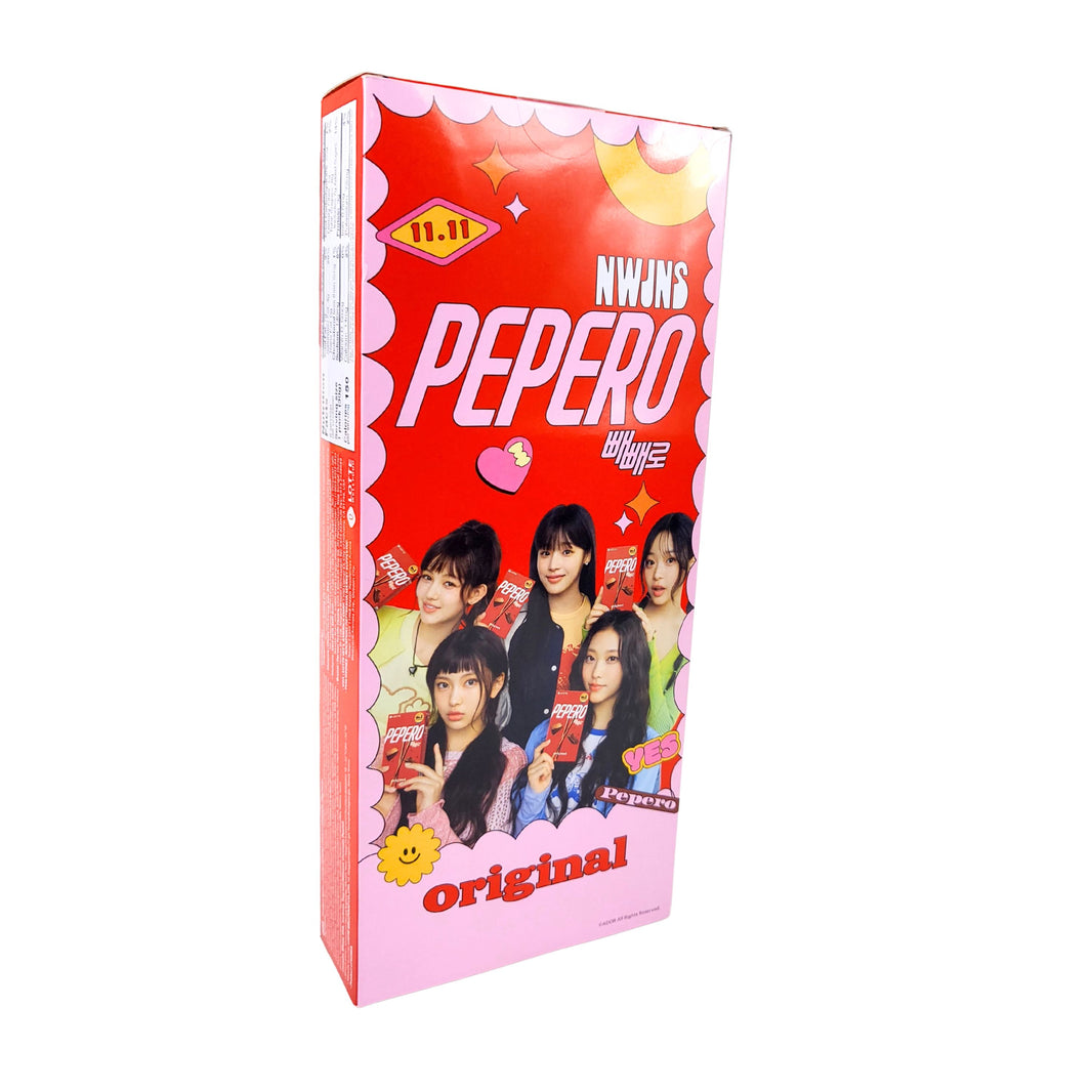 [Lotte] Pepero Original x New Jeans /롯데 빼빼로 오리지널 X 뉴진스 (256g)