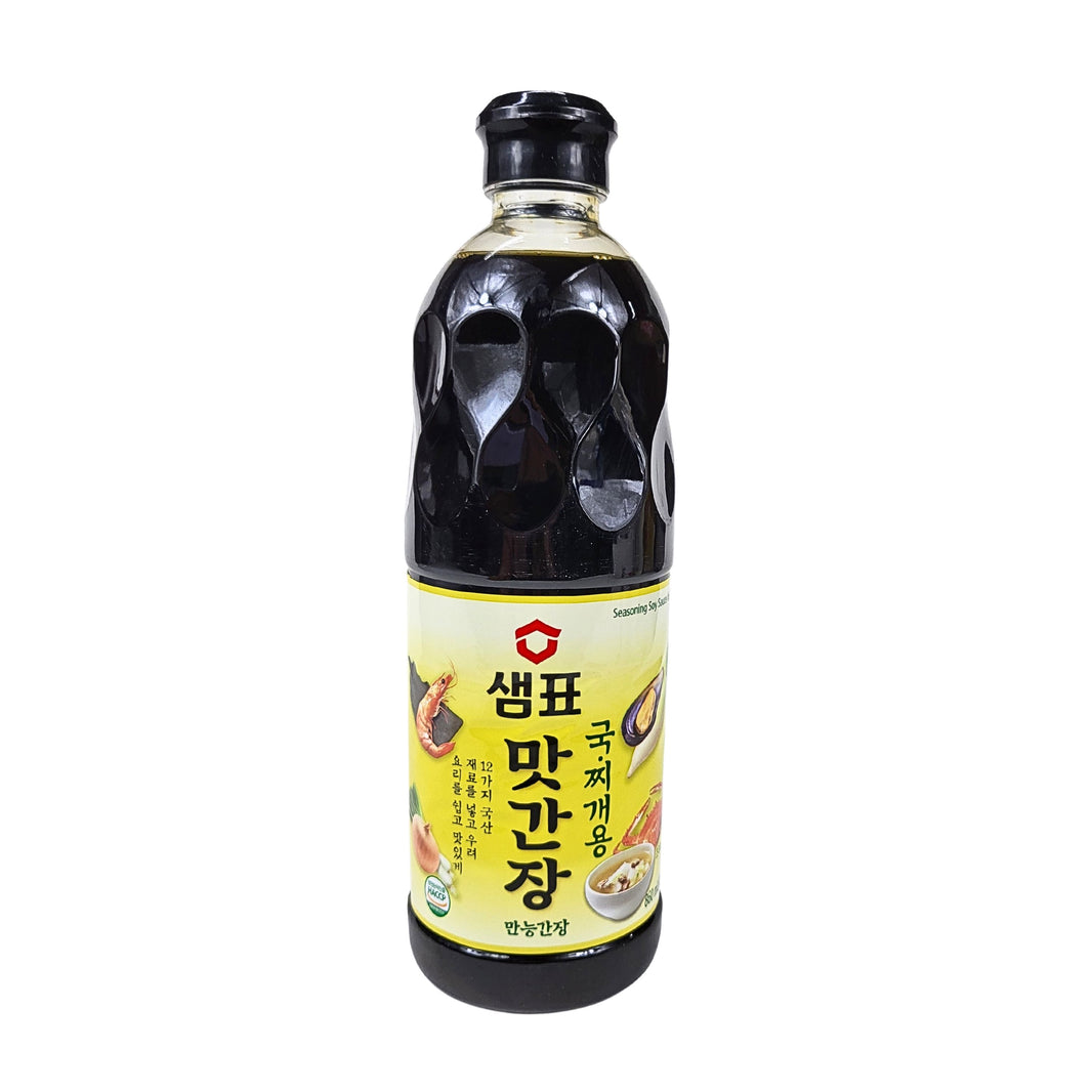 [Sempio] Soy Sauce For Soup,Stew / 샘표 맛간장 국,찌개용 (500ml)