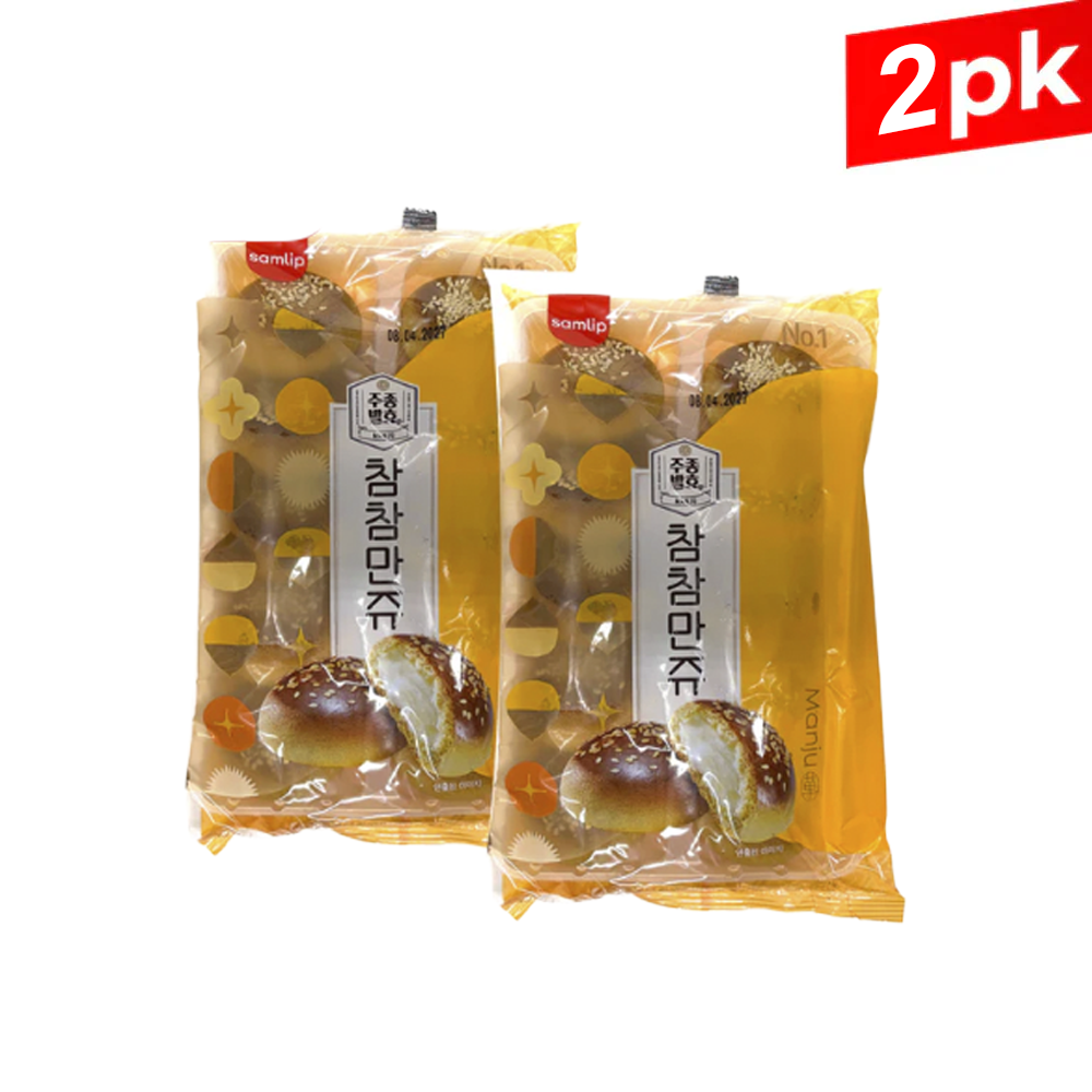 [Samlip] Cham Cham Manju / 삼립 참참 만쥬 (320g x2pk)