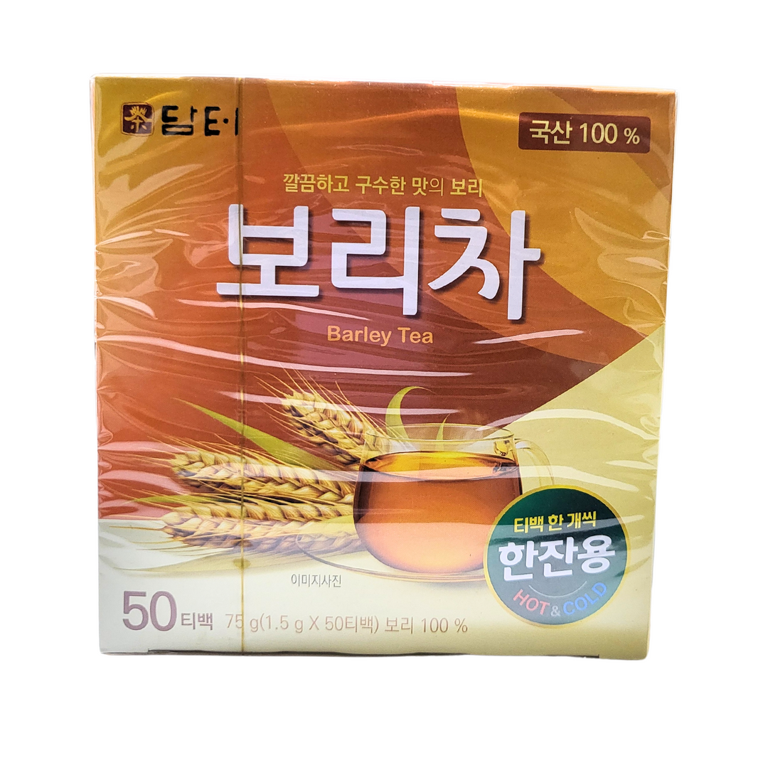 [Damtuh] Barley Tea / 담터 보리차(75g, 1.5gx50bags)